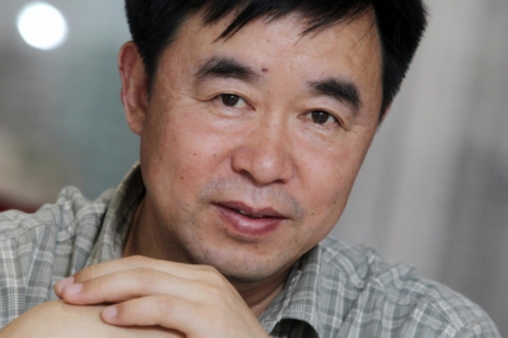 Wang Zhiqing, chairman of Sinopec Shanghai Petrochemical.