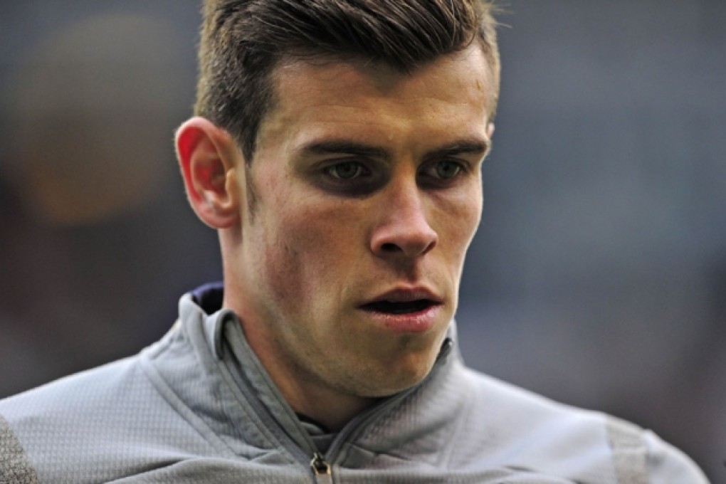 Gareth Bale. Photo: AFP