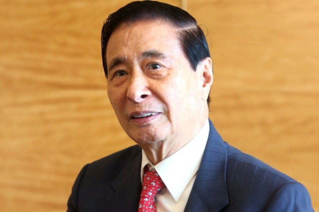 Lee Shau-kee. Photo: Sam Tsang