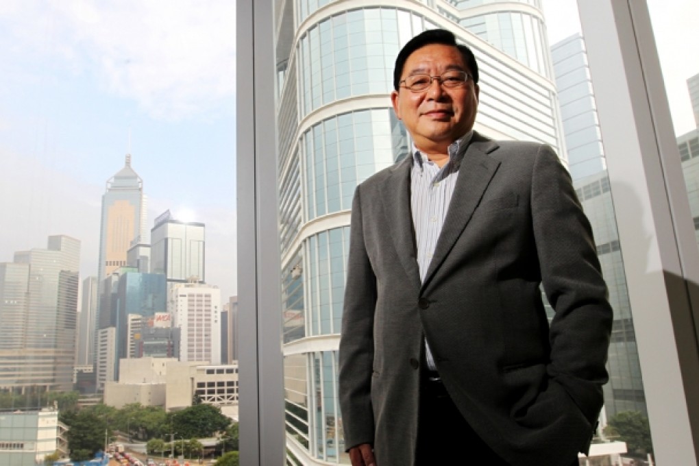 Jeffrey Lam Kin-fung. Photo: May Tse