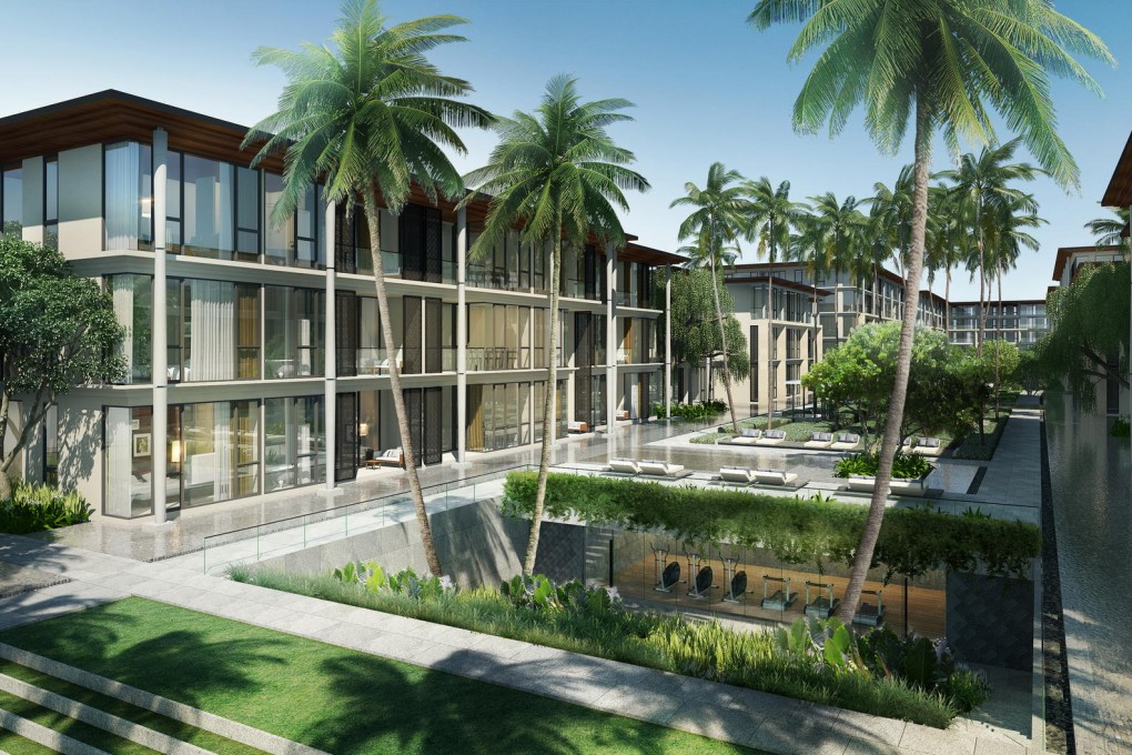 Baan Mai Khao project in Phuket is in an elite beachfront neighbourhood.