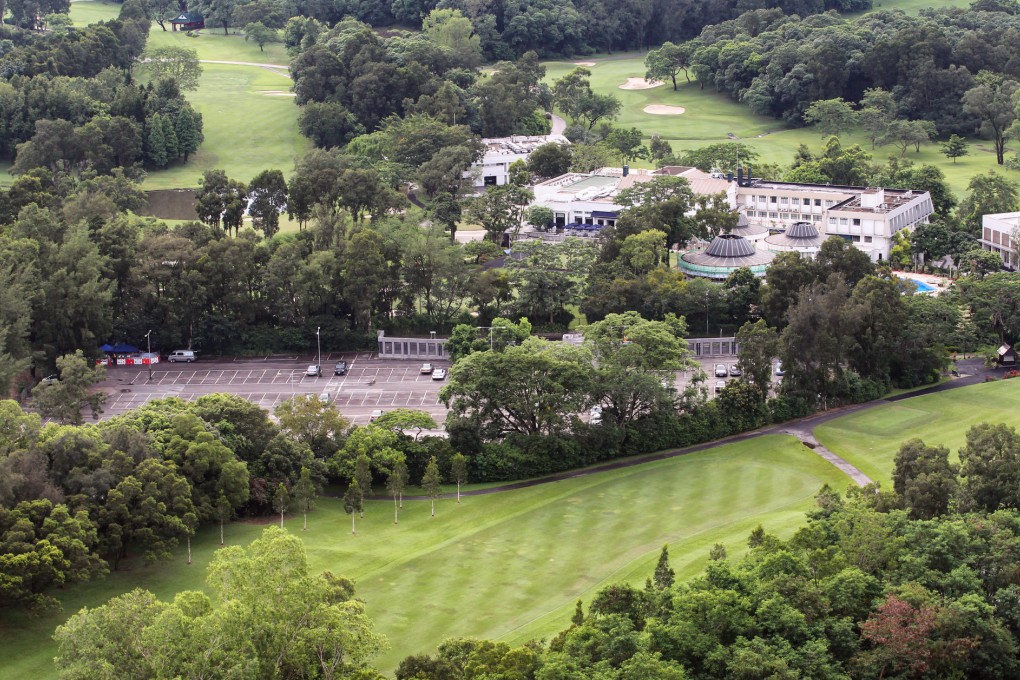 The Hong Kong Golf Club pays the government nominal rent for use of the land in Fanling. Photo: Felix Wong