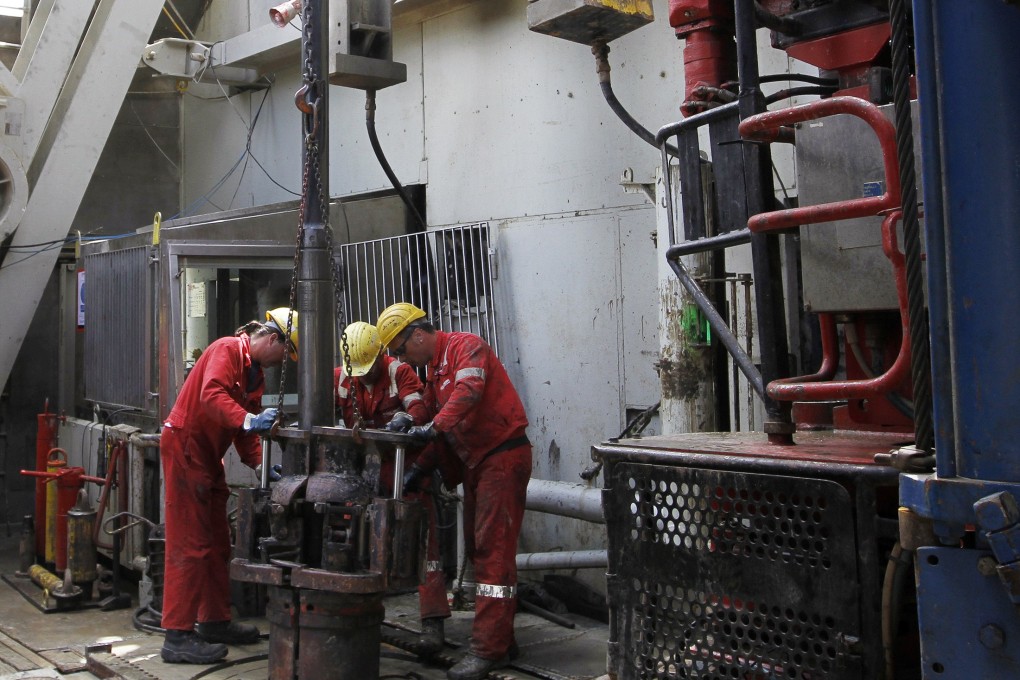 Exploration and production companies are under pressure to use less water on oil and gas wells. Photo: Reuters