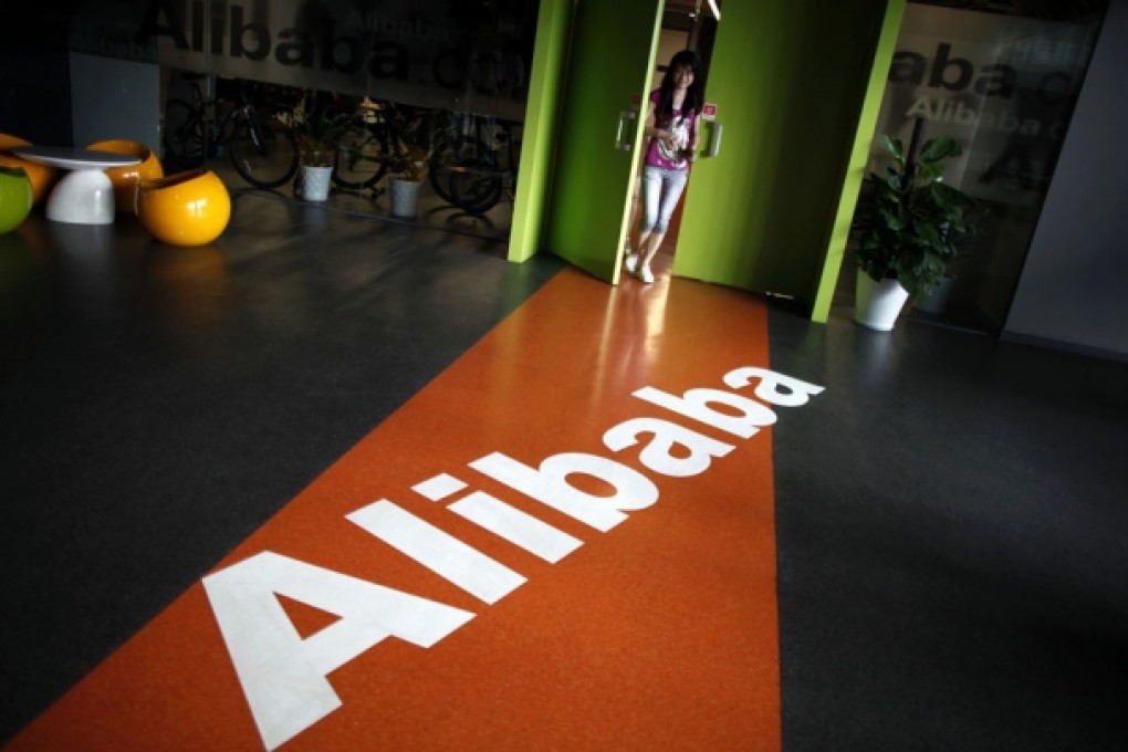 The loans that Alibaba offers are all for small and micro enterprises. Photo: Reuters