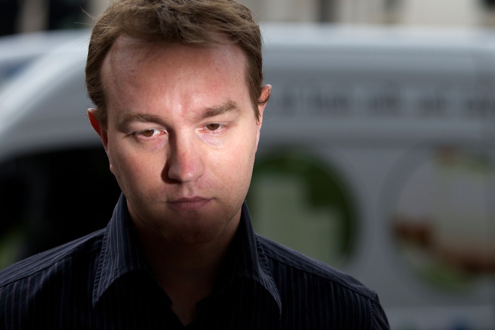 Libor suspect Tom Hayes. Photo: Reuters