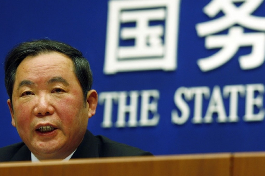Zhu Weiqun. Photo: AP
