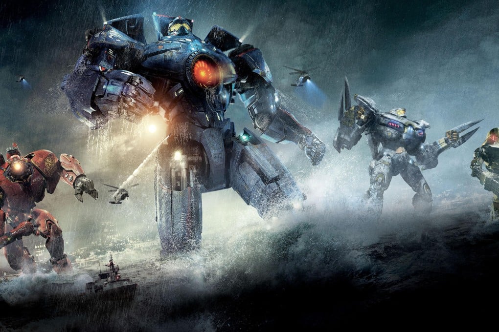 Giant robots are the heroes of the film. Photo: Warner Brothers