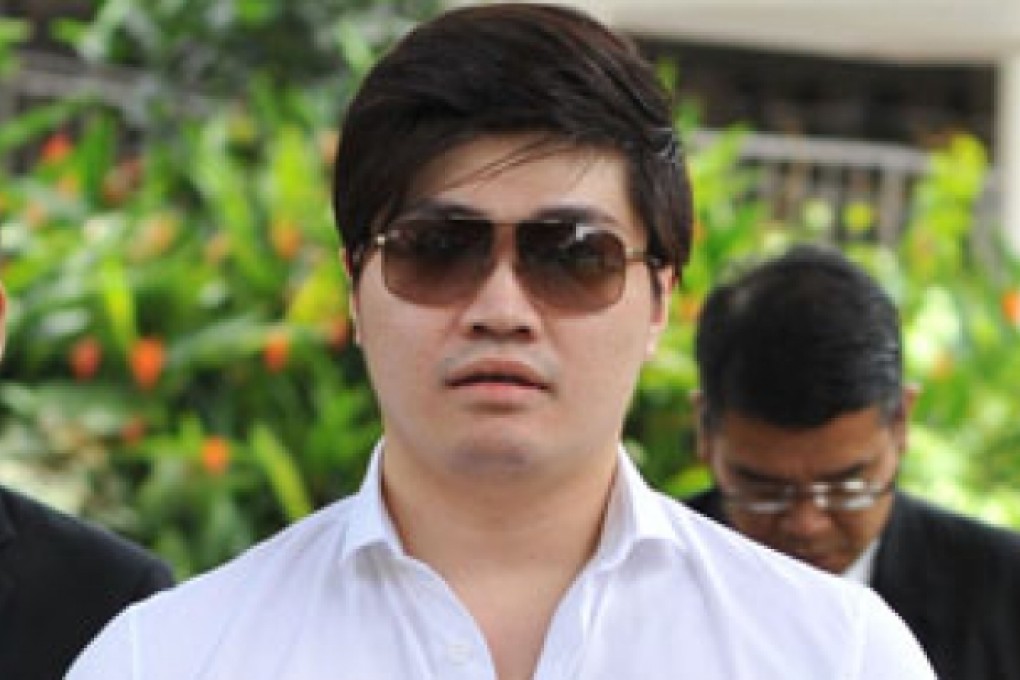 Singaporean businessman Eric Ding Si Yang. Photo: AFP