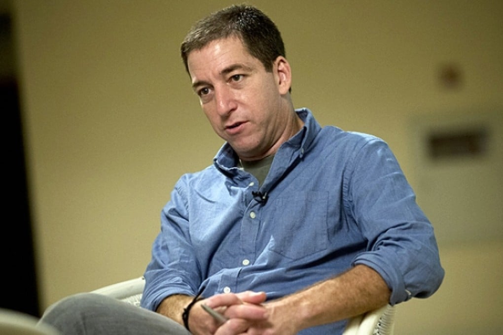 Glenn Greenwald. Photo: AP