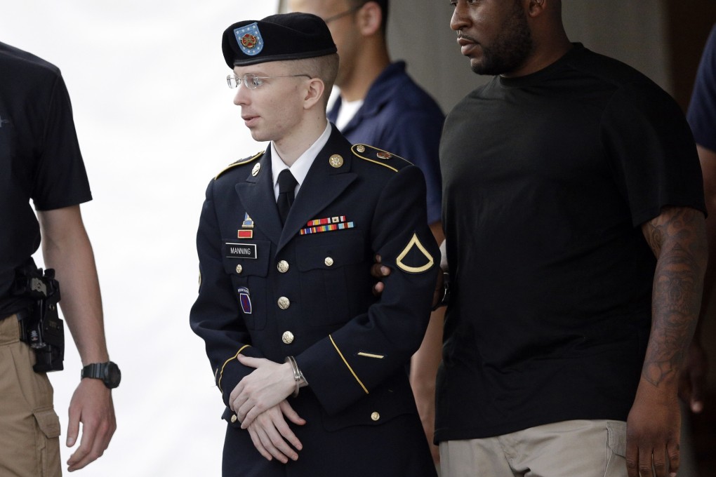 Bradley Manning. Photo: AP