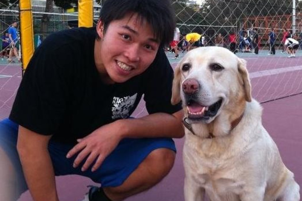 Hung Chung-chiu, a corporal in the Taiwanese military at the time of his death. Photo: Screenshot via Eastern Television News