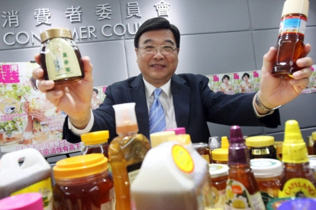 Wong Yuk-shan releases the findings. Photo: David Wong