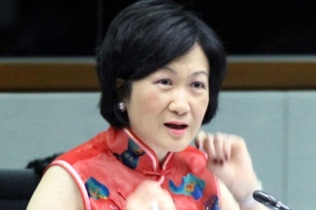 Regina Ip Lau Suk-yee. Photo: SCMP