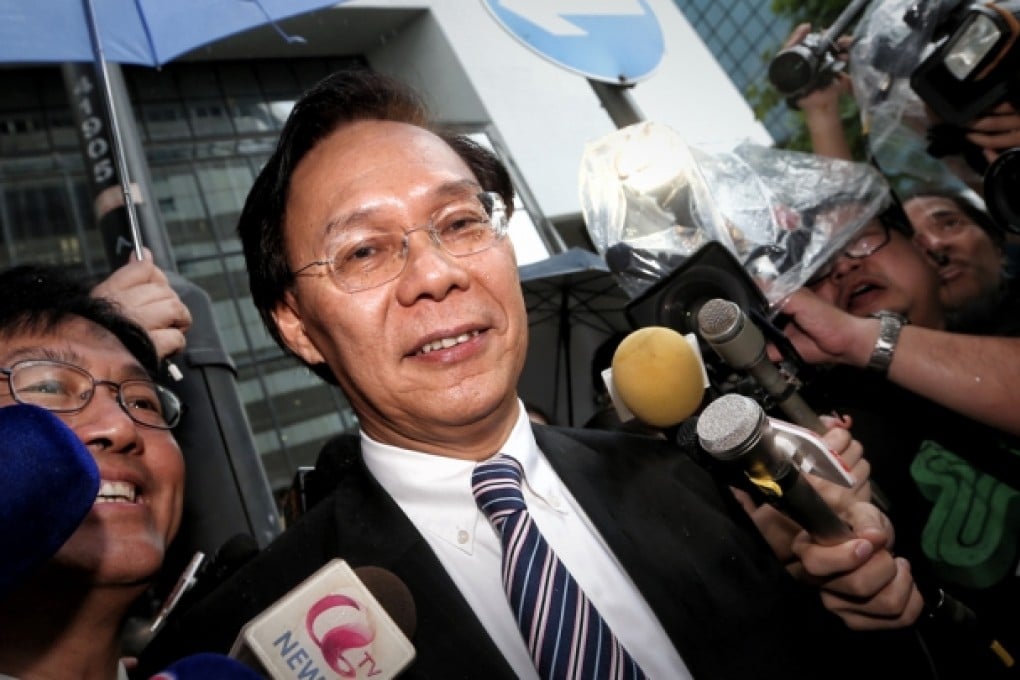 Mak Chai-kwong, former development secretary. Photo: SCMP