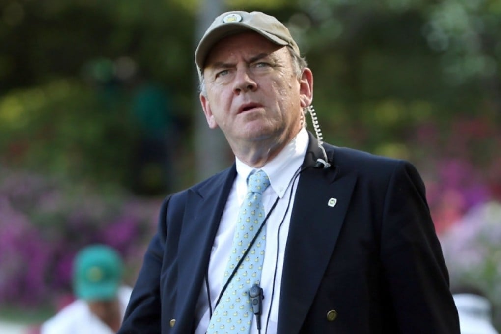 Peter Dawson, Chief Executive of the R&A, defended his organisation in its selection of the controversial Muirfield as the host of the 2013 Open. Photo: AFP