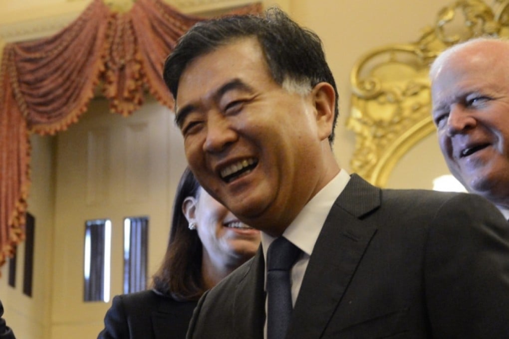 Wang Yang, Vice Premier of China. Photo: EPA