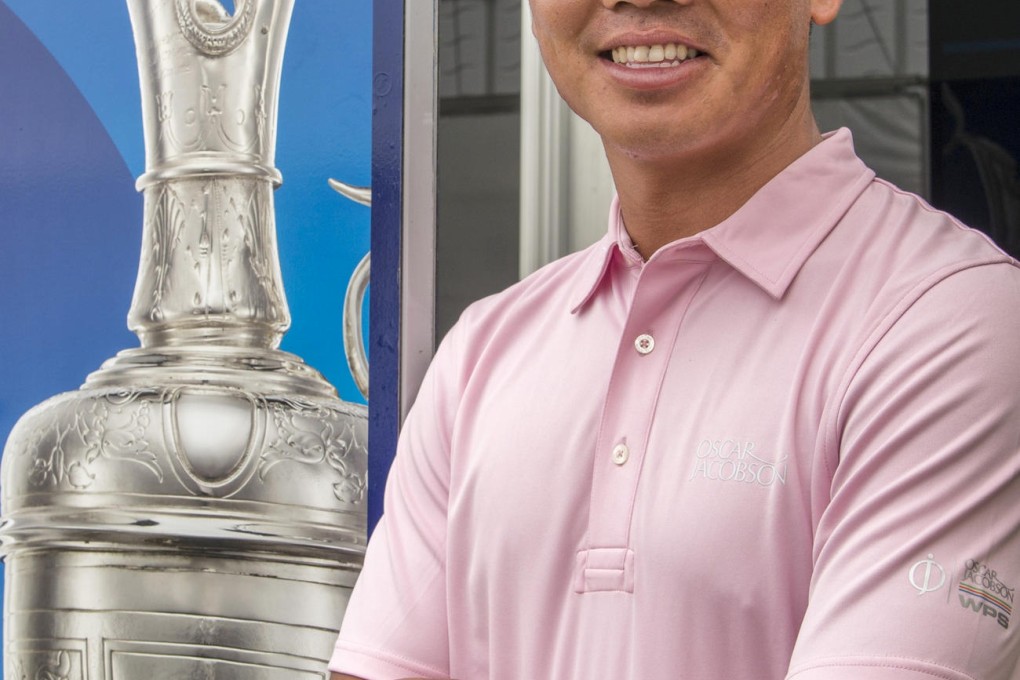 Wu Ashun says he is ready for the British Open. Photo: Jos Linckens