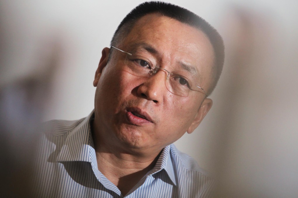 Former lawyer Li Zhuang who spent 18 months in jail. Photo: May Tse