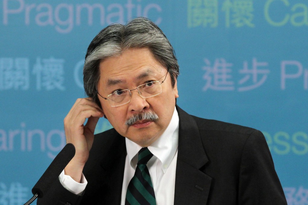 John Tsang says he’s prudent.