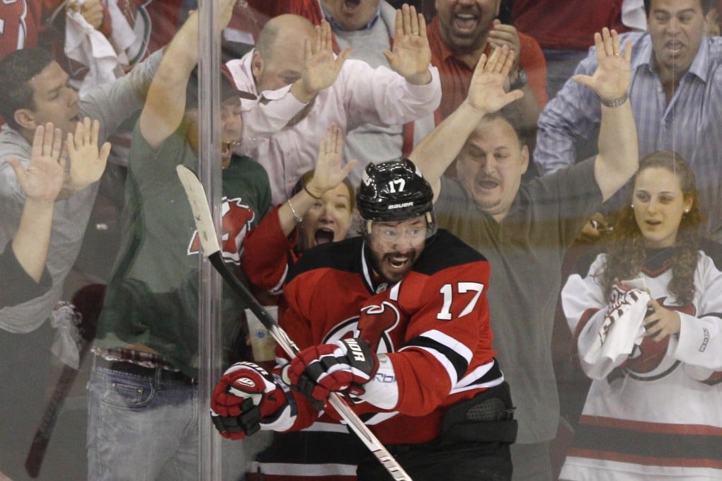 Ilya Kovalchuk, who walked away from US$77 million Devils contract in the NHL, is now in the money at home with the KHL. Photo: AP