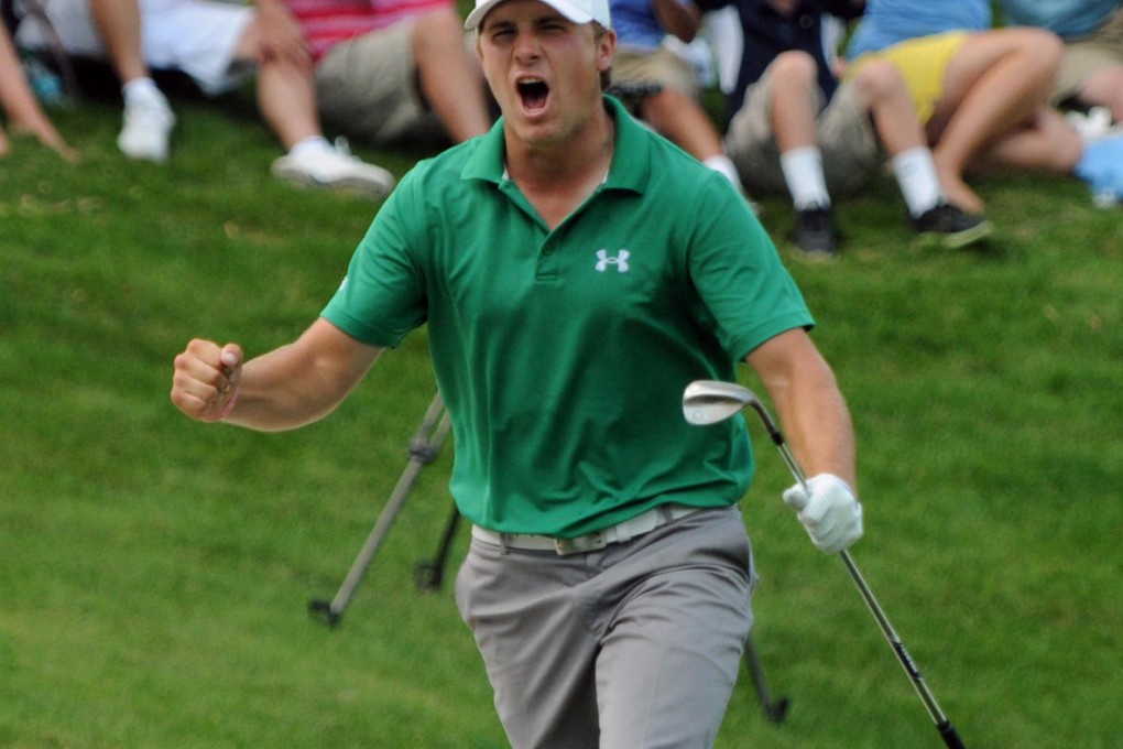Jordan Spieth during the John Deere Classic. Photo: AP