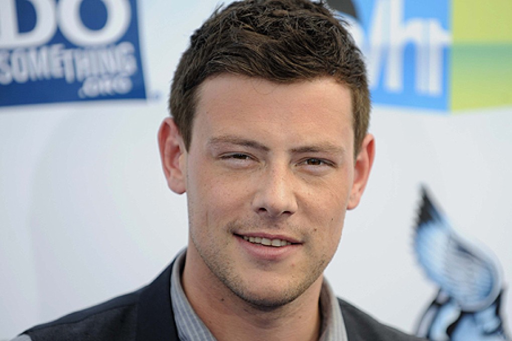Actor Cory Monteith in 2012. Photo: Reuters