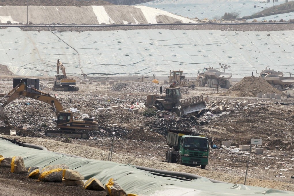 Extensions of city's landfills are needed. Photo: Edward Wong