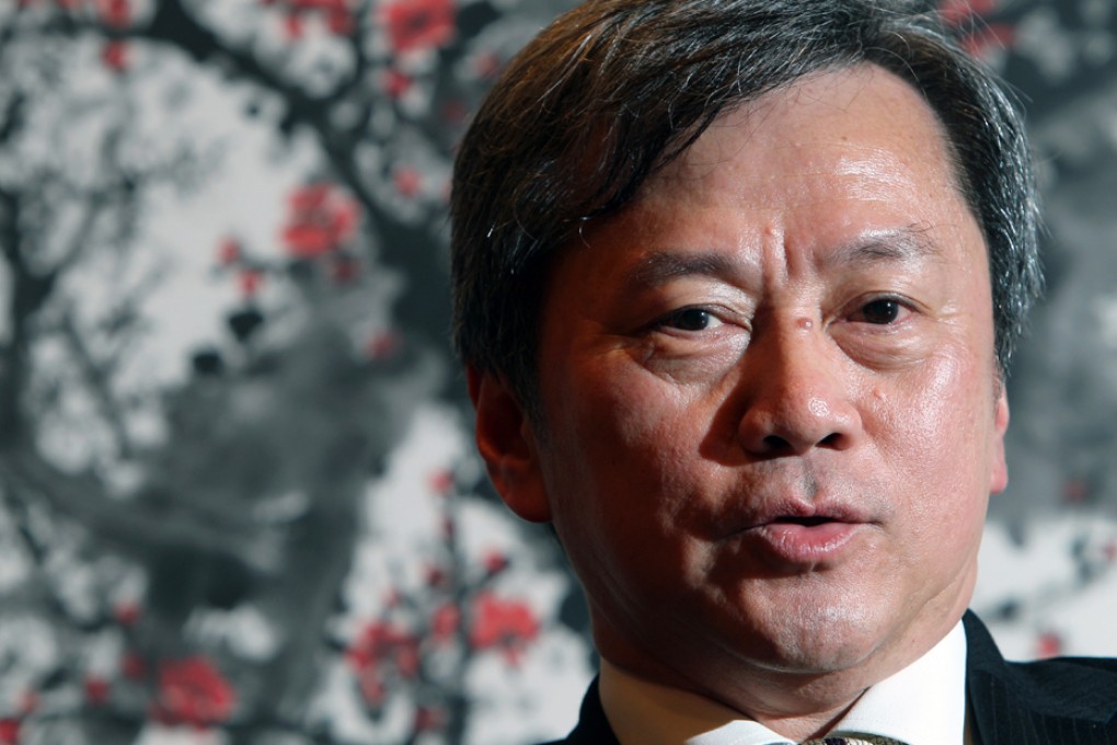 Justin Chiu Kwok-hung, chairman of ARA Asset Management (Fortune)