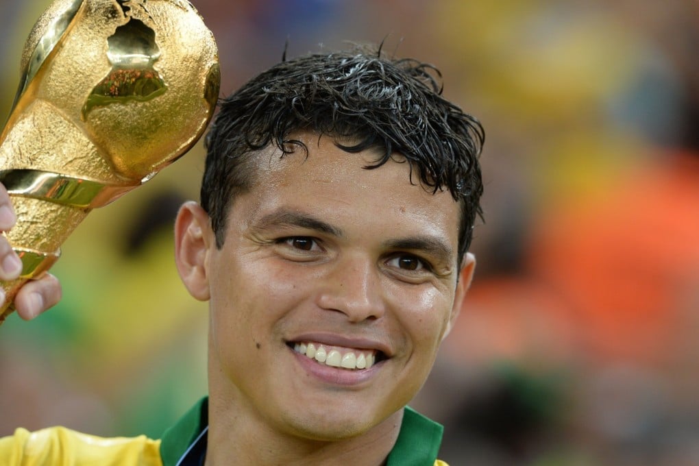 Brazil's defender Thiago Silva. Photo: AFP