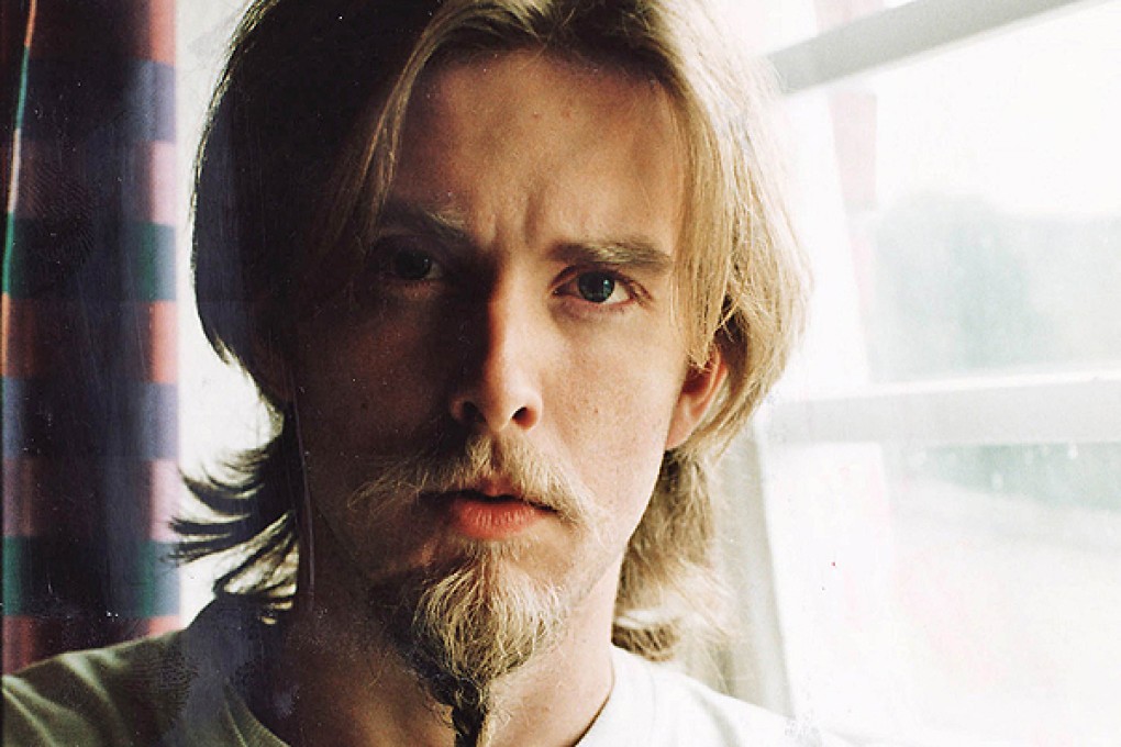 Varg Vikernes photographed at Ila prison outside Oslo in 1999. Photo: AFP
