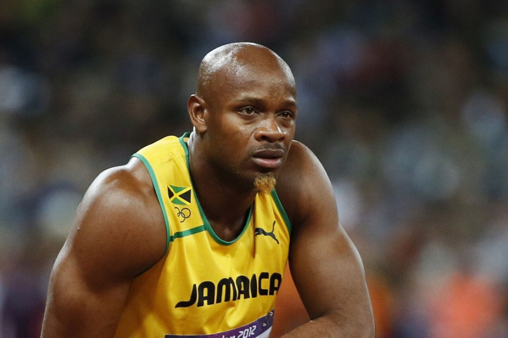 Asafa Powell. Photo: Reuters