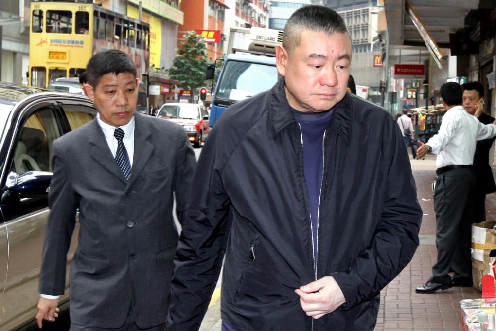 Joseph Lau, seen here outside restaurant Fook Lam Moon, claims poor health stops him from attending his own trial. Photo: David Wong