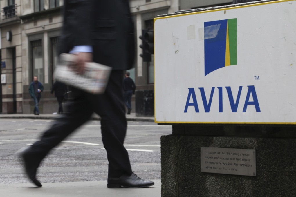 Aviva is looking for defaulting China debt. Photo: Bloomberg