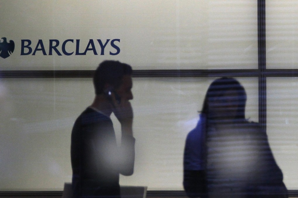 Barclays plans a fight with the US energy regulator which imposed a record US$453 million (HK$3.5 billion) fine. Photo: Reuters