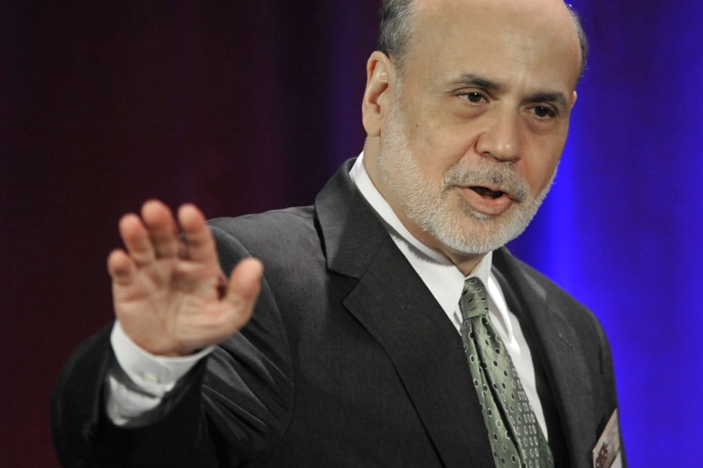 Federal Reserve chairman Ben Bernanke. Photo: AP
