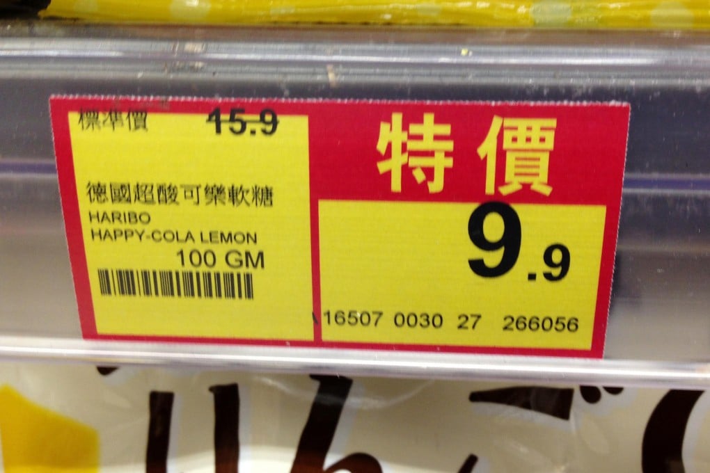 Terms on Wellcome price tags have changed. Photo: Natalie Wai