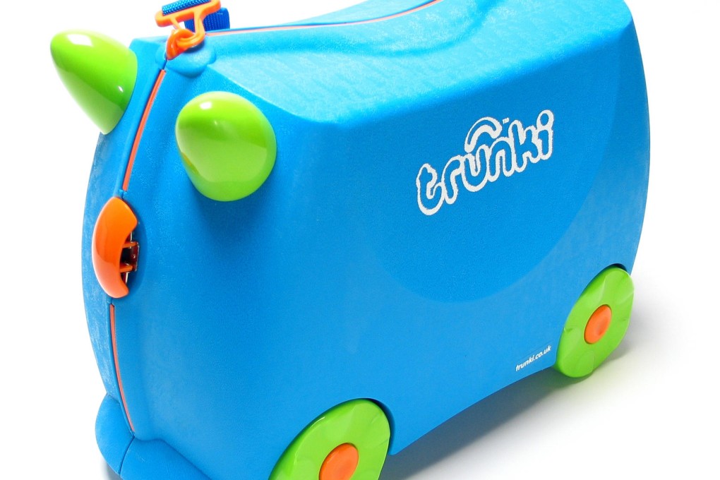 Rob Law's Trunki.