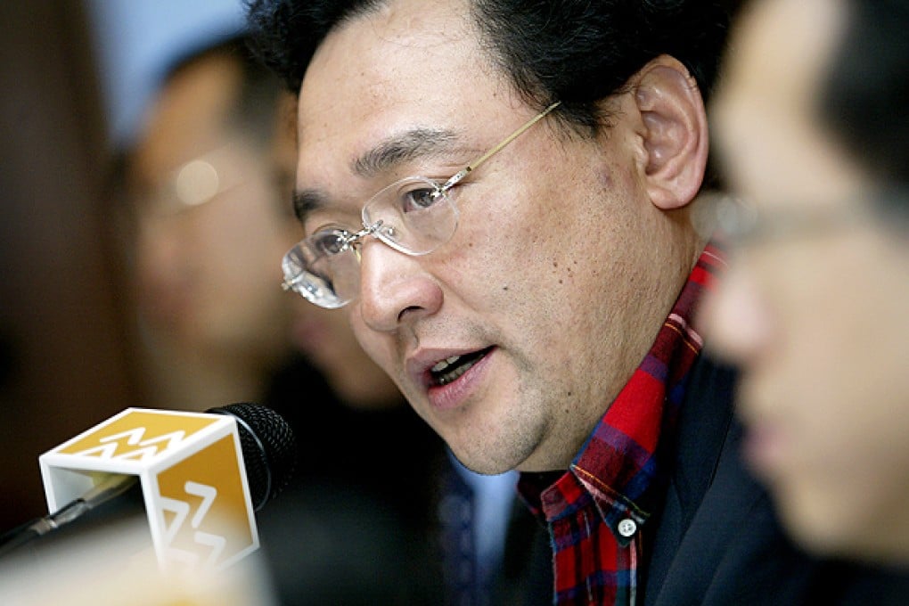 Song Lin in Hong Kong in 2006. Photo: Dominic Nahr