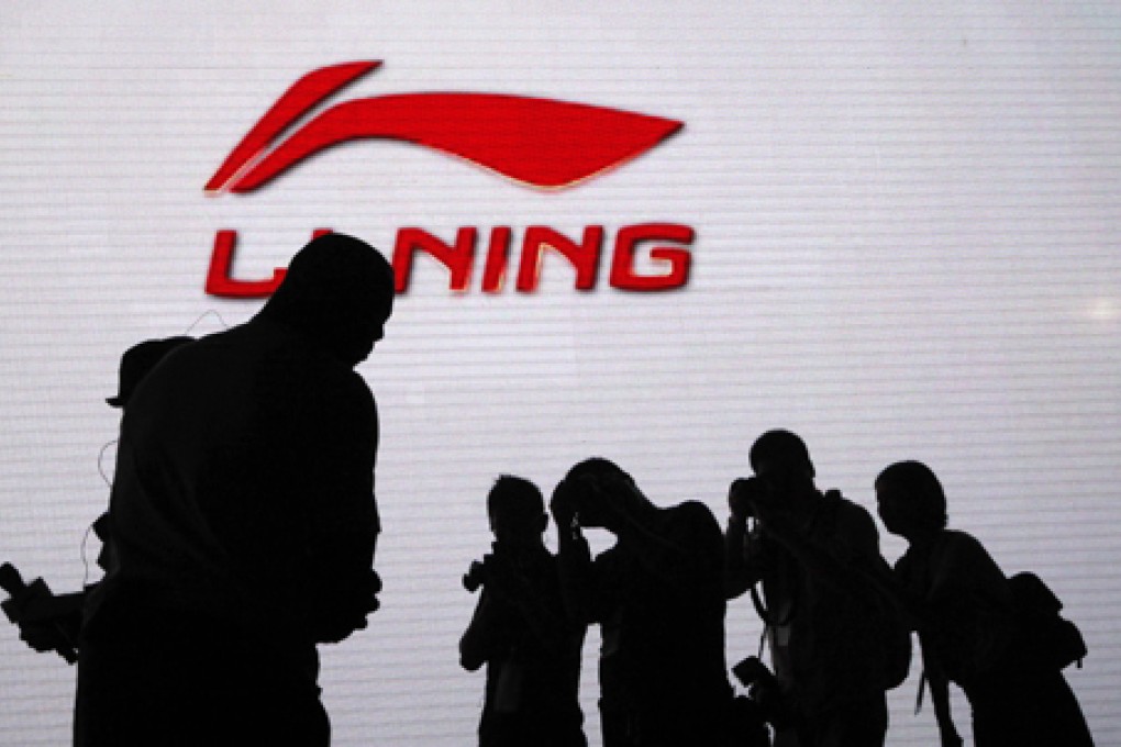 Chinese sportswear company Li-Ning has suspended its deal with Asafa Powell pending the outcome of a doping investigation. Photo: Reuters