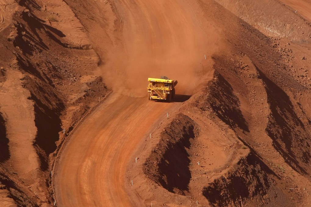 China’s appetite for resources helped shield Australia from the worst of the global financial crisis, but the boom may be over. Photo: Reuters
