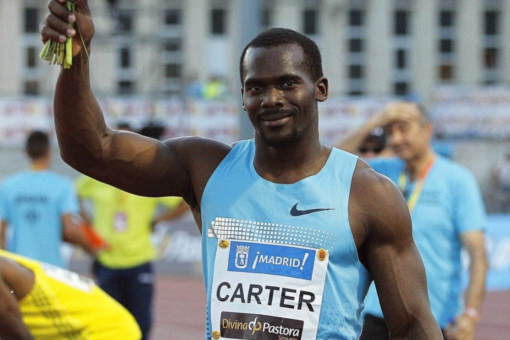 Jamaica's Nesta Carter. Photo: EPA