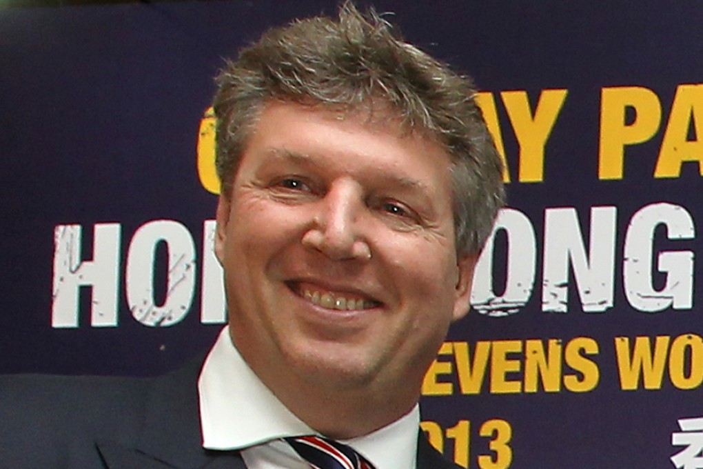Grant Jamieson, Director of Finance of the Hong Kong Rugby Football Union. Photo: Edward Wong