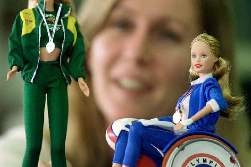 Becky, the "Wheelchair Barbie". Photo: Reuters