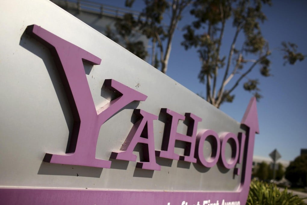 Yahoo's share price has surged over the past year. Photo: Reuters