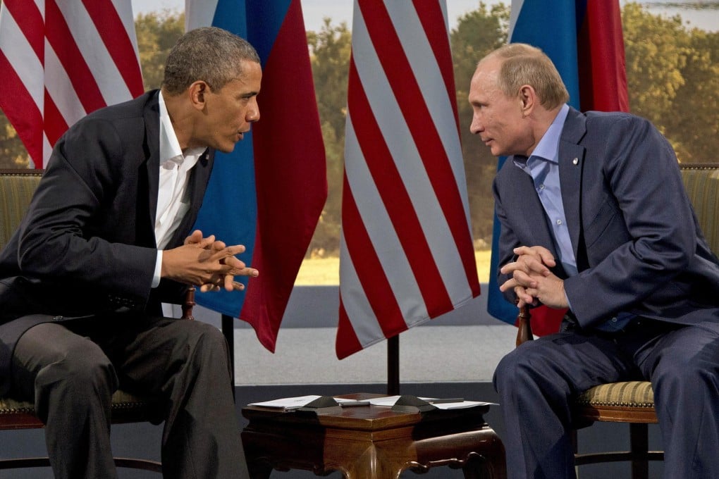 Obama and Putin.Photo: AP