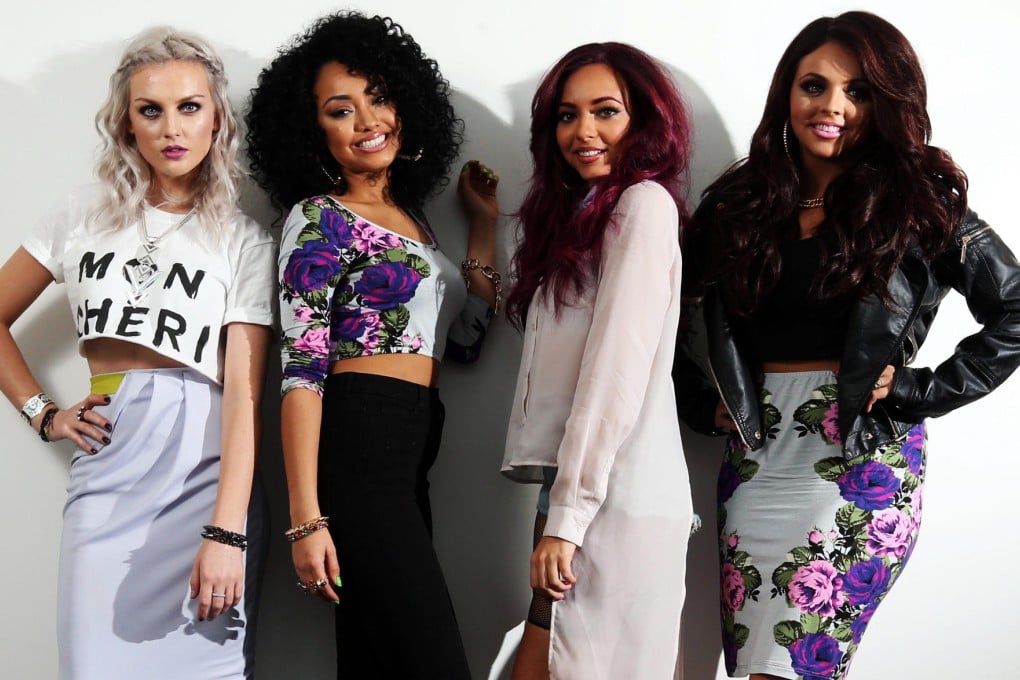 Little Mix. Photos: AP, SMP Pictures