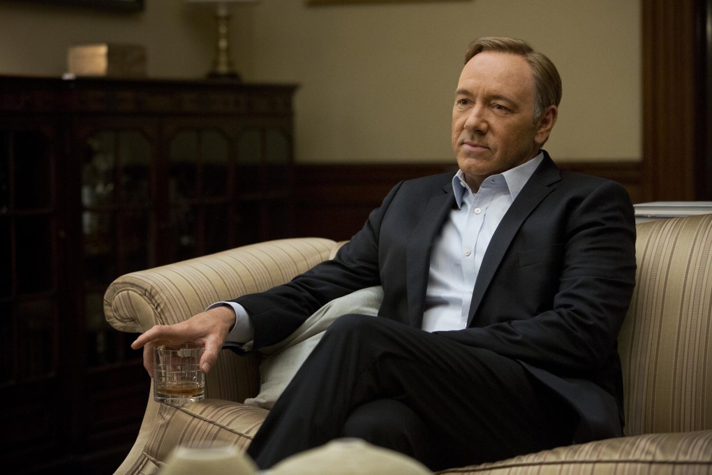 Kevin Spacey as Democratic congressman Frank Underwood in 'House of Cards'.Photo: AP.