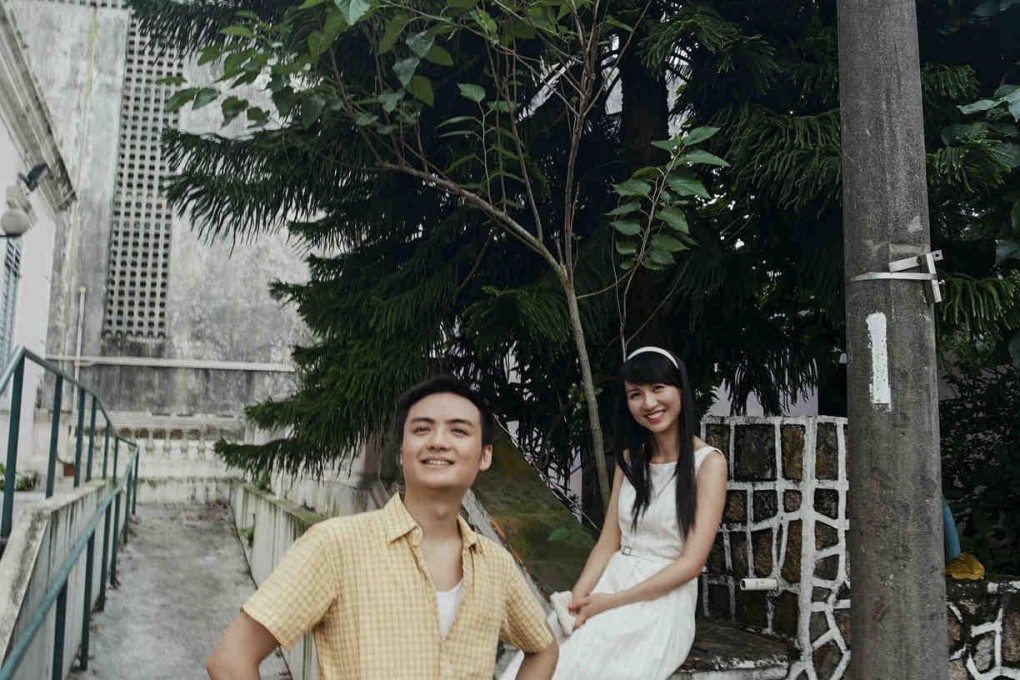 Jordan Cheng and Margaret Cheung play George and Emily in A Beautiful Day. Photos: Yuen Hon-wai