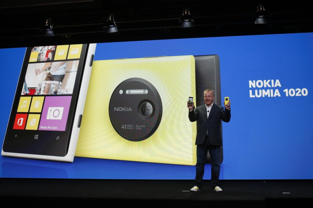 Nokia chief executive Stephen Elop is pinning his hope on smartphones running Microsoft’s untested Windows Phone software. Photo: Reuters