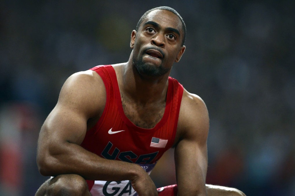 Tyson Gay. Photo: Reuters